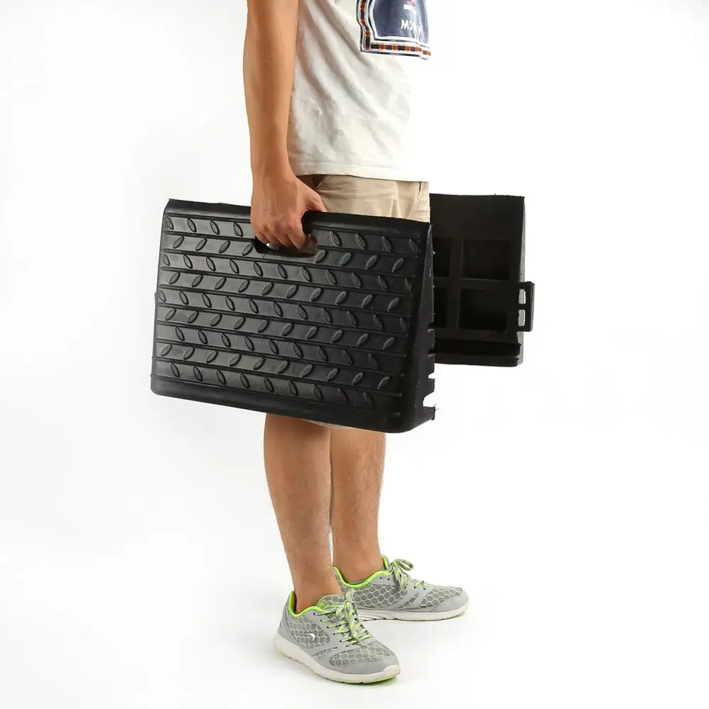 2 шт. резиновые редуктор бордюрный камень пандусы для автомобилей жилых