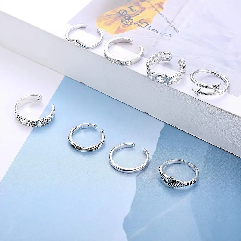 бохо украшения. ножки с кольцами. накладки для ног на пляж. медовый месяц кольца. пляжное кольцо.