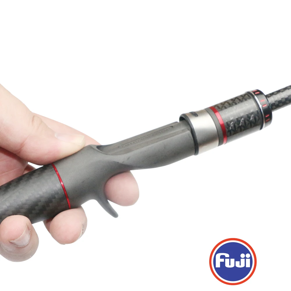 Pro Bomesh 1 комплект Fuji ECS 16 катушкодержатель 4-осевая фиксирующая гайка из