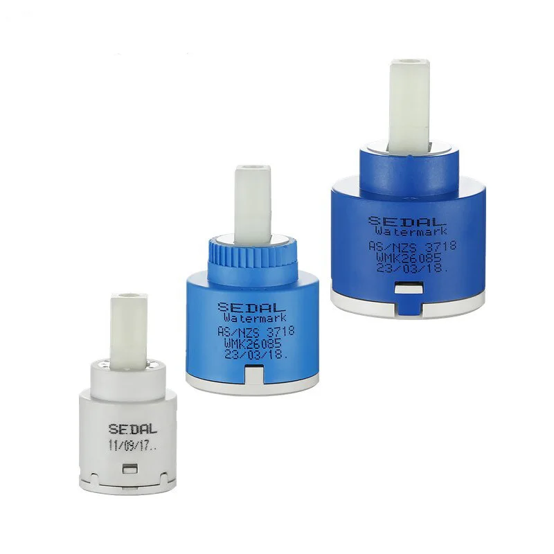 

25/35/40mm Cartridge Valve Core Electric Heater Water Mixing Valve Faucet Cartridge Mixer Water heater mixing valve