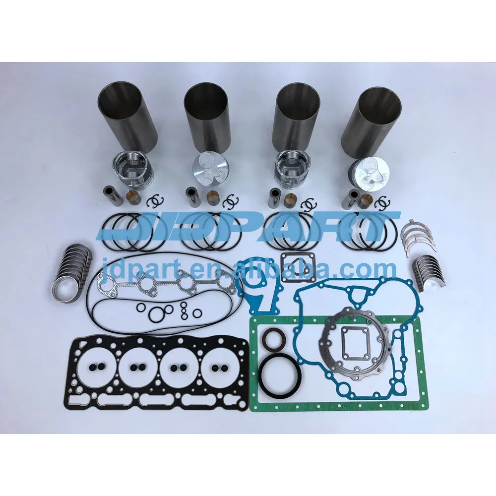 

Новый комплект для ремонта V1305 STD с подкладкой для Kubota