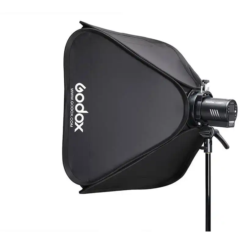 Softbox godox sggv6060 for накамерных flashes (with сотами adapter S2) | Электроника