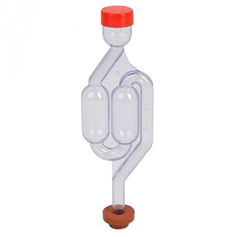 Гидрозатвор 5 и 10 шт. для браги вина пива. Сифон переливной вина. Для брожения