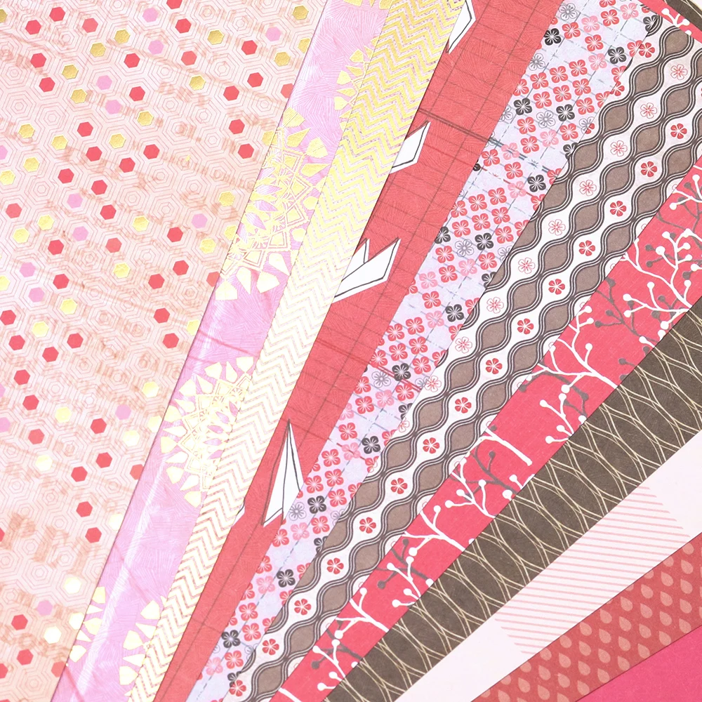 Креативная дорожка 12 дюймов бумага для скрапбукинга 20 листов крафт фон