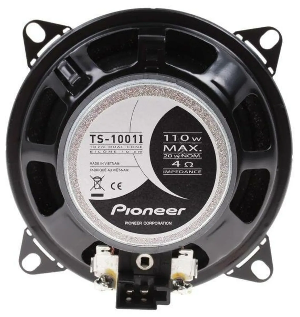 Car Acoustics pioneer ts-1001i car speakers | Speaker Line
