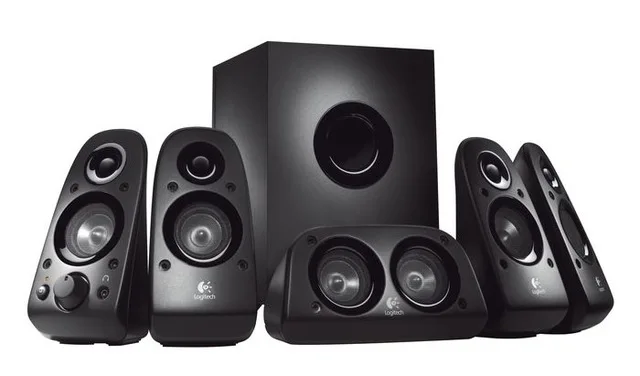 

Logitech Z506 5 + 1 75 Вт хопарлёр