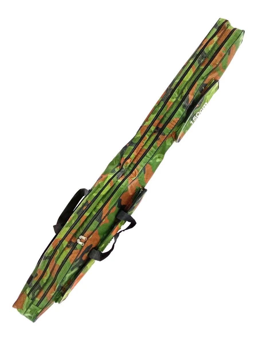 Чехол для снастей удочек с 4 отделениями | Спорт и развлечения