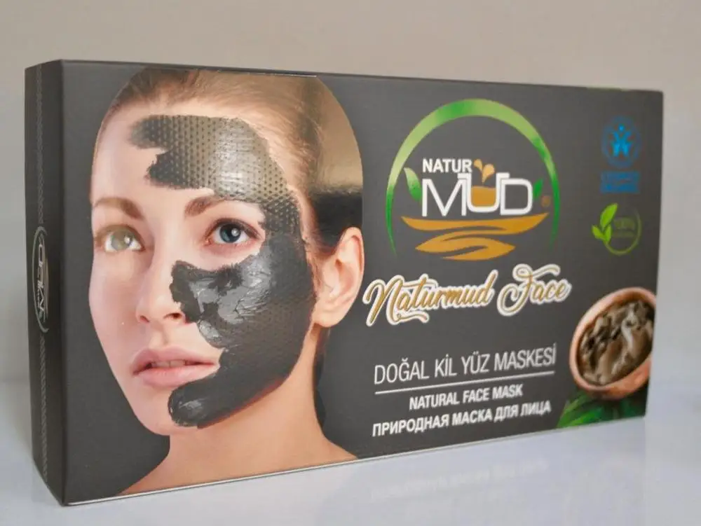 Naturmud Грязь Мертвого моря мускус велнесс продукт Тип очистки лица 6 шт. 5 унций