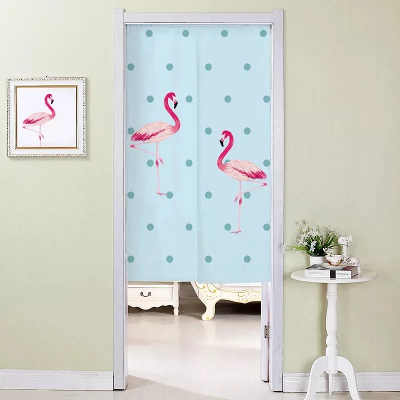 Абстрактная синяя точка с местными пальмовыми листьями местные растения