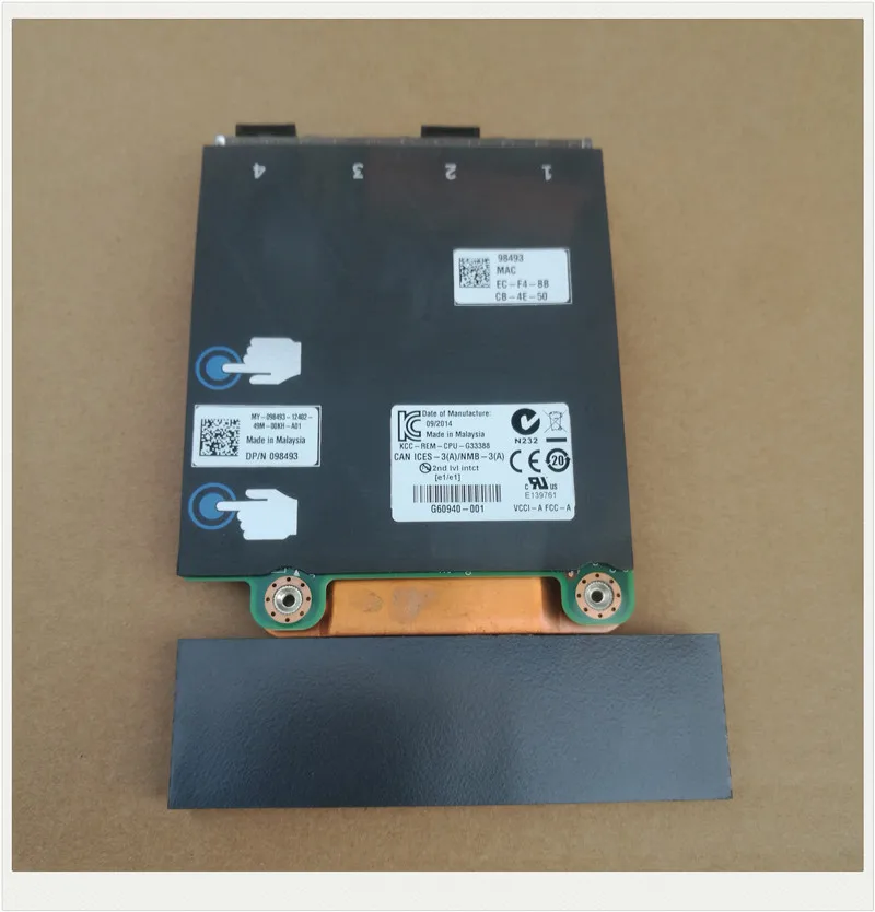Pull 98493 P71JP 99GTM Intel X540 2x10 ГБ 2x1 дочерняя карта PowerEdge R620 R720 | Компьютеры и офис
