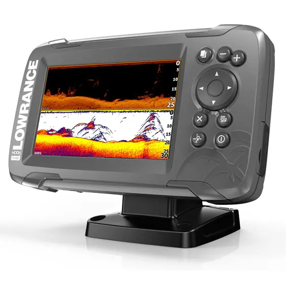 Эхолот Lowrance HOOK2-5 SplitShot US COASTAL/ROW | Спорт и развлечения