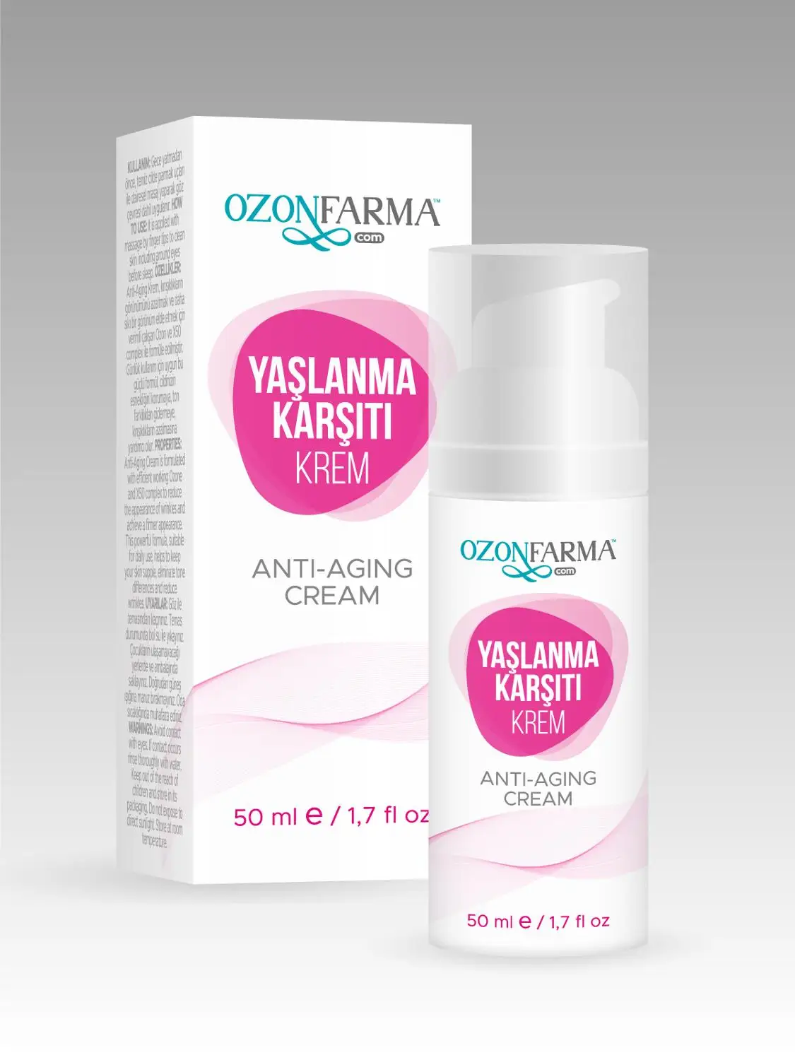 

Anti Aging Cream 50 ml