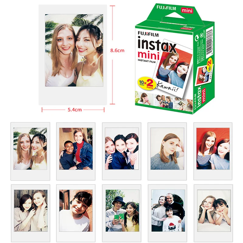 Пленка Fujifilm Instax Mini пленка 8 9 для 7s/8/25/90/9 Camera пленка|Фотоплёнка| |