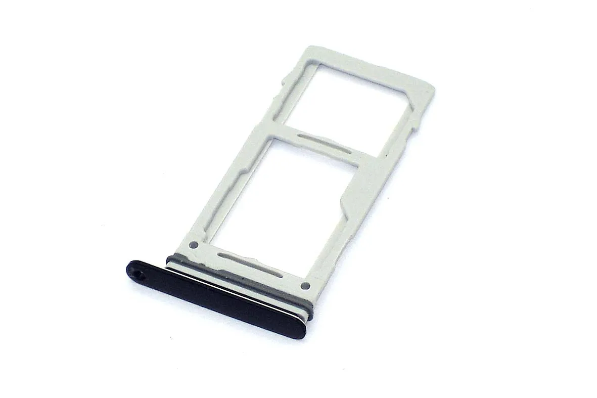 Лоток для SIM-карты Samsung Galaxy S9/S9+ (G960F/G965F) черный | Sim Cards Adapters