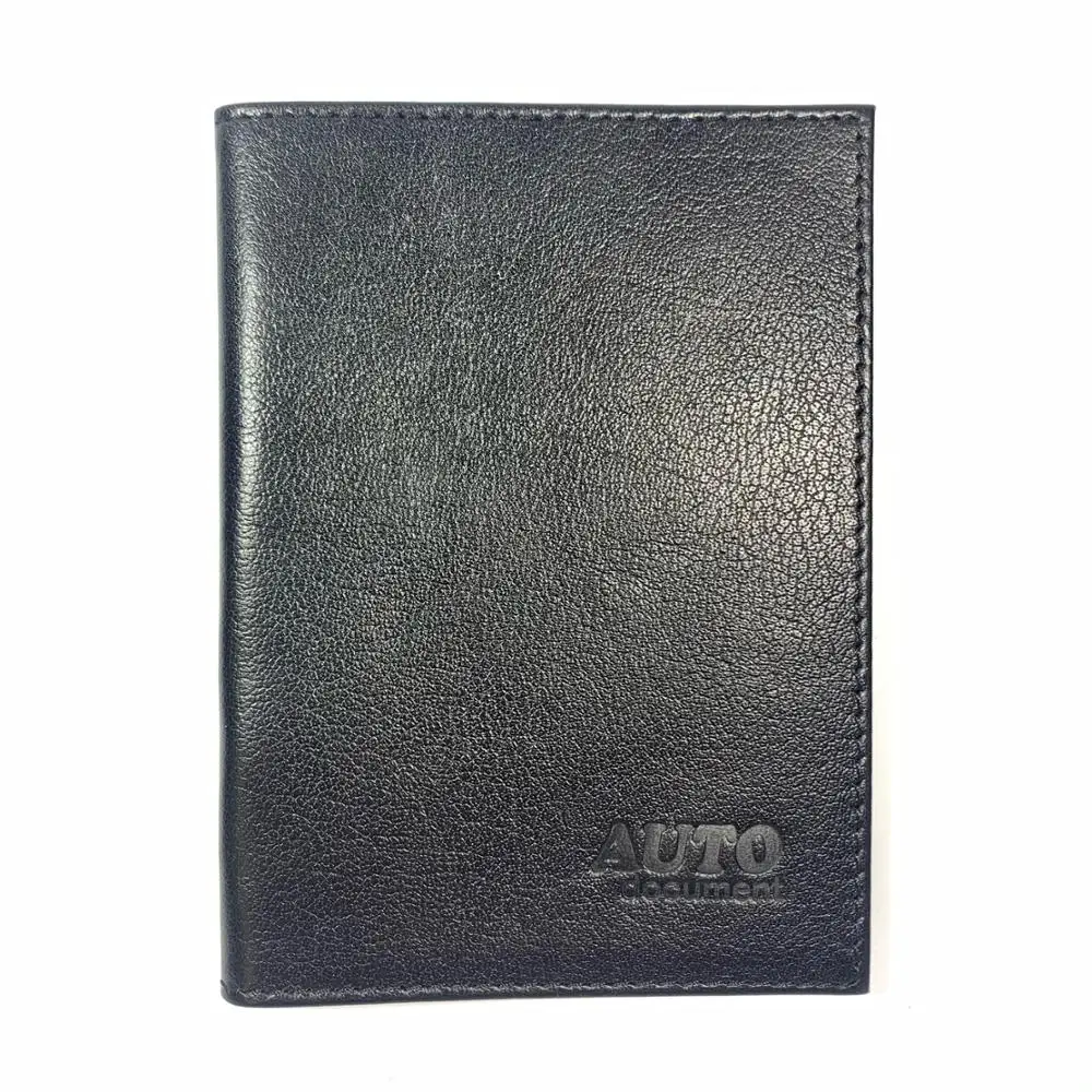 Обложка на автодокументы натуральная кожа |