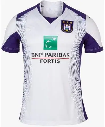 2019 мужские футболки для Anderlecht Camiseta de futbol 19 20 высшего качества TREBEL DIMATA BORNAUW Maillot foot