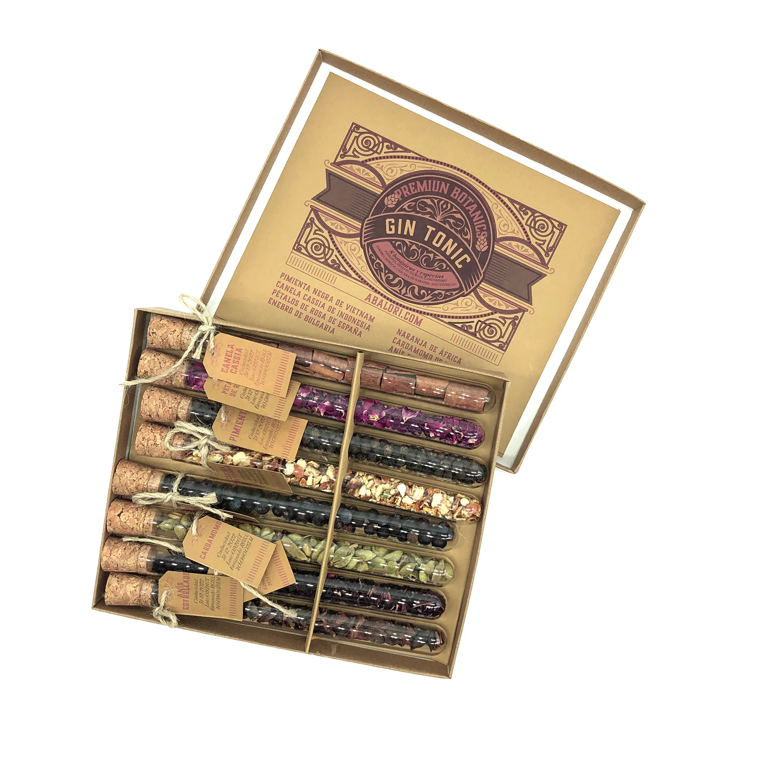 Collezione Botanicals Per Gin And Tonic Abalori |