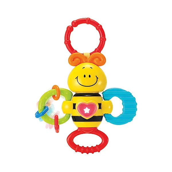 Скручивающиеся погремушки с подсветкой WinFun | Игрушки и хобби