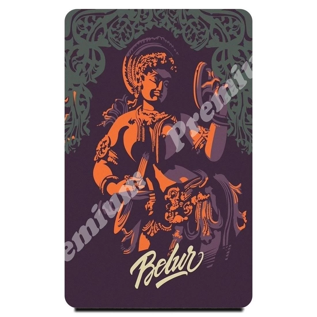 Индия Сувенирный магнит Винтажный плакат|Магниты на холодильник| |