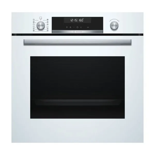 Пиролитическая печь BOSCH HBG5780W0 3600W A 71 L белый|Духовки| |