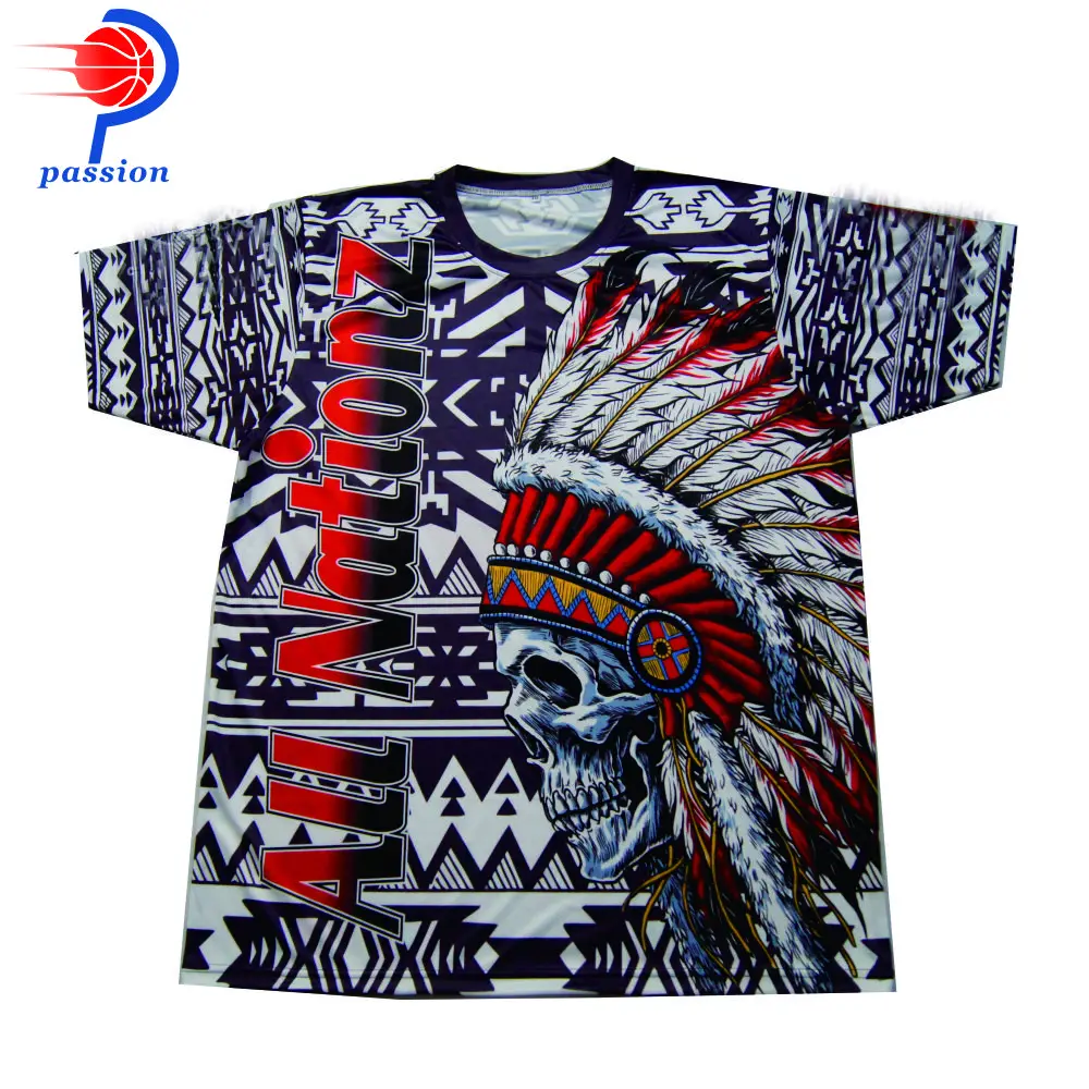 Влагопоглощающие футболки для Софтбола с принтом звезд и американских