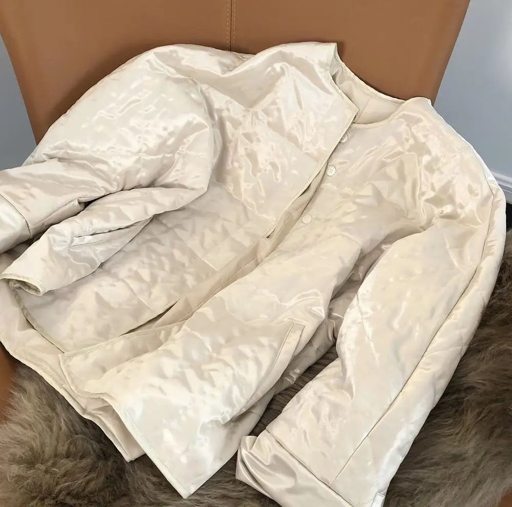 woman fashion warm winter coat-jacket