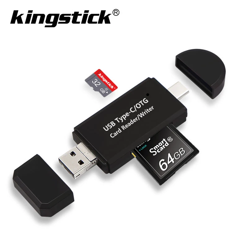

SD-, USB C, USB 2,0, OTG