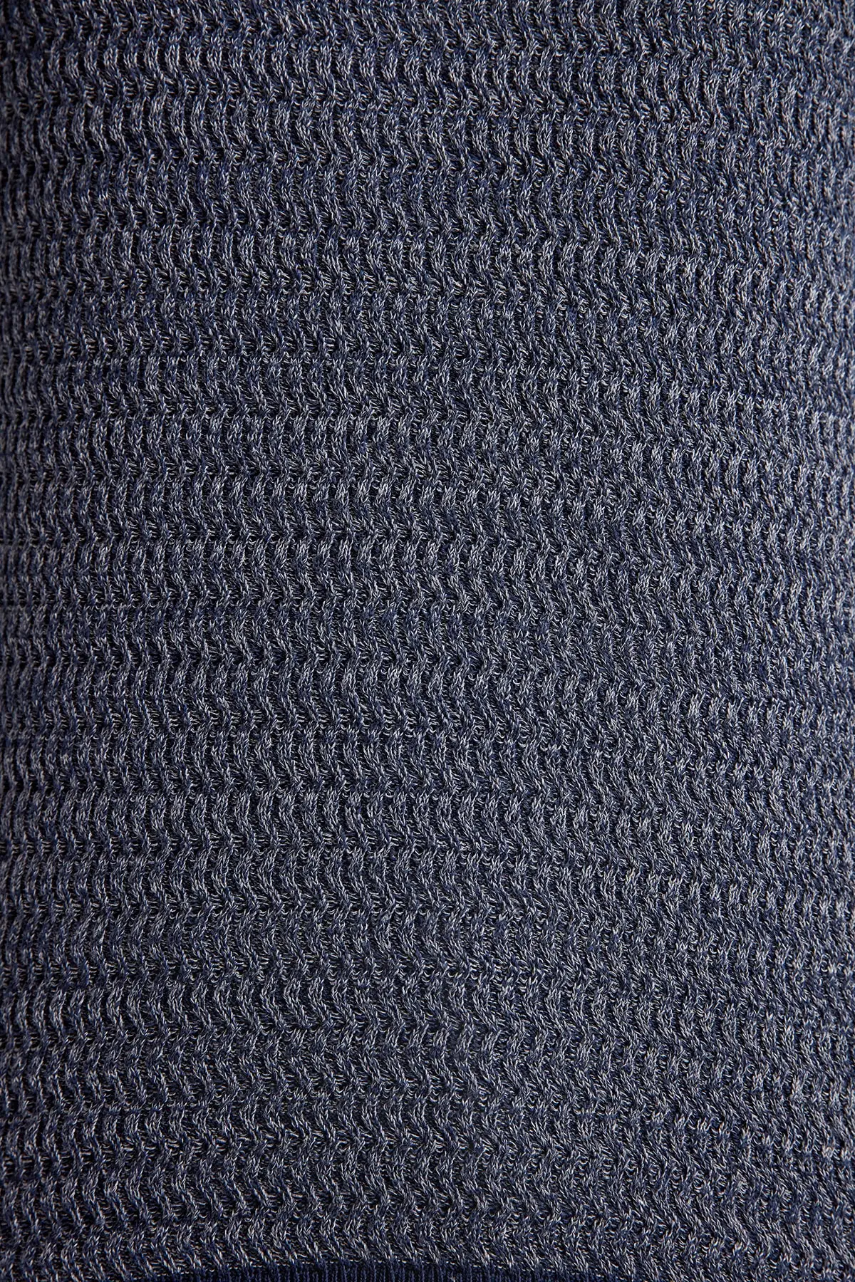 Мужской свитер темно-синего цвета TMNAW20LS0009 |