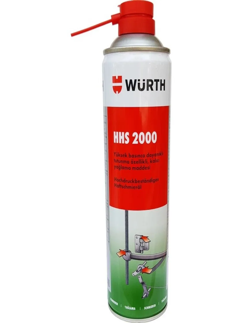 Wurth hhs 2000. Haas Liquid Grease.