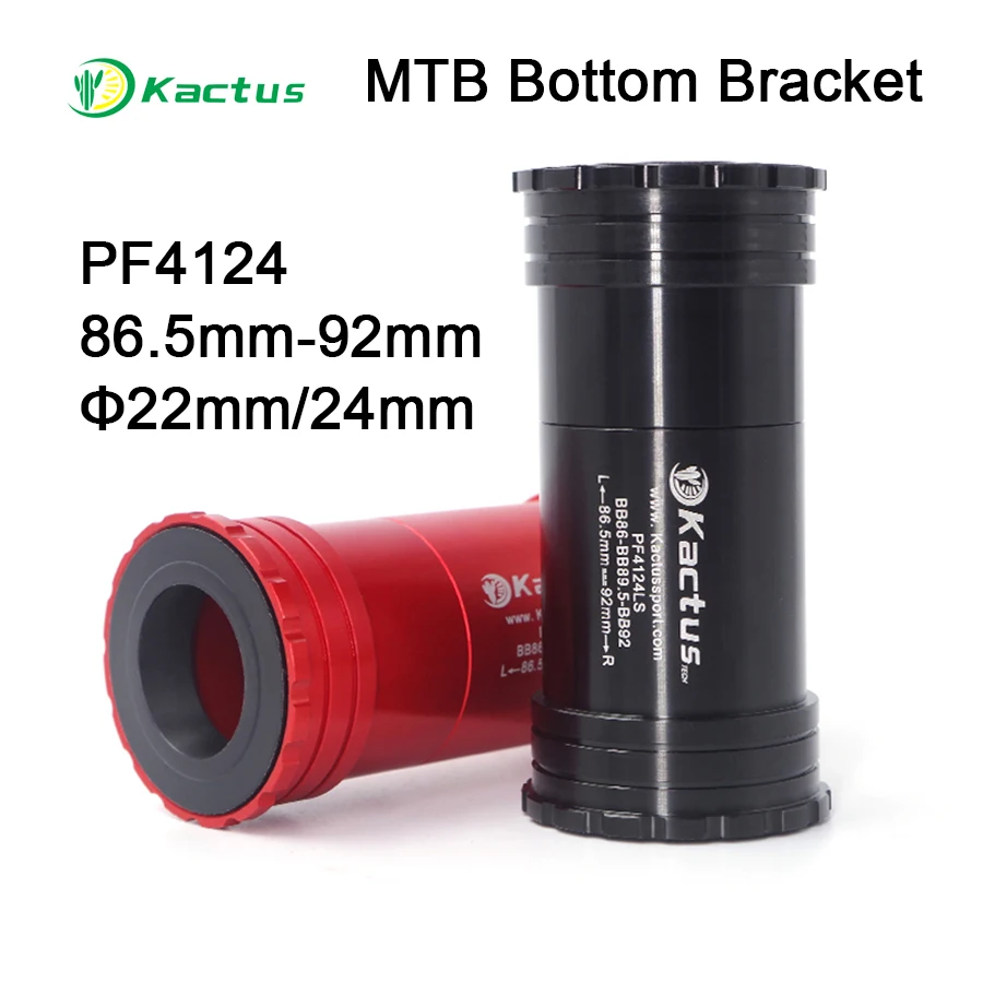 KACTUS TECH велосипедный Нижний Кронштейн замок BB для 22 мм 24 mtb Горный Дорожный