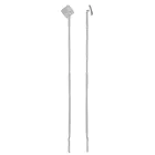 СЕРЬГИ серебро 925 пробы, без покрытия, без вставок