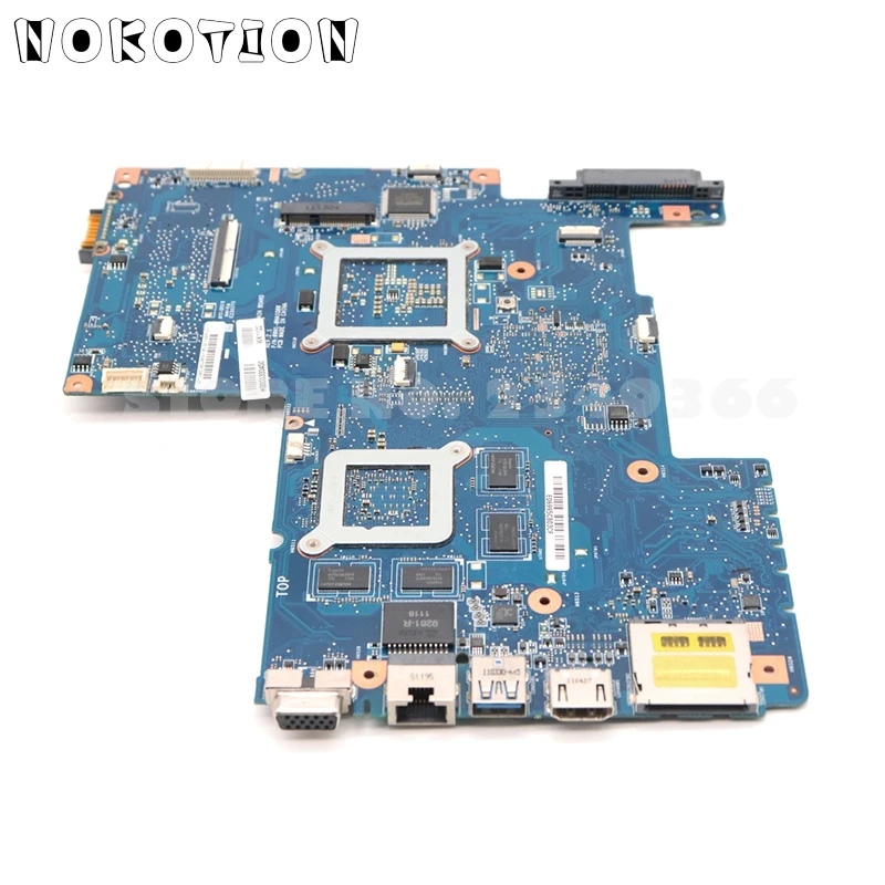 NOKOTION H000034860 H0000333450 основная плата для ноутбука Toshiba Satellite L775 материнская плата HM65 DDR3 GT525M 1 Гб