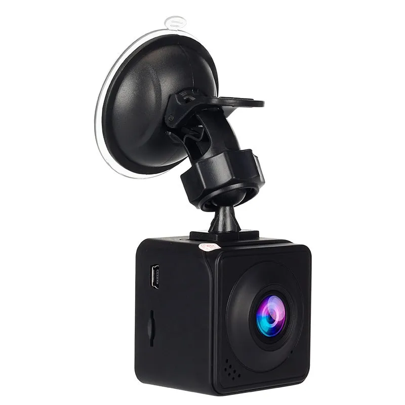 Новинка 1,5 дюймов Мини Автомобильный видеорегистратор Dashcam 1080P Full HD Авто видеорегистратор 170 градусов широкоугольный видеорегистратор квадратный скрытый Автомобильный видеорегистратор