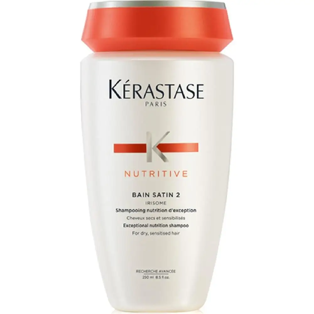 

Kerastase - Nutritive Bain Satin 2 - Nourishing Shampoo For Dry And Sensitized Hair 250Ml