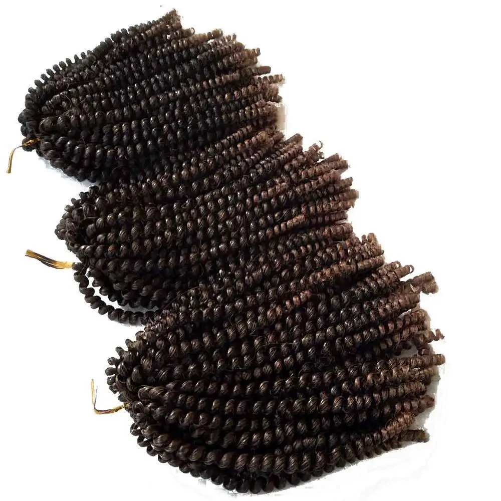 S Low Temperature Kanekalon Synthetic Fluffy Hair