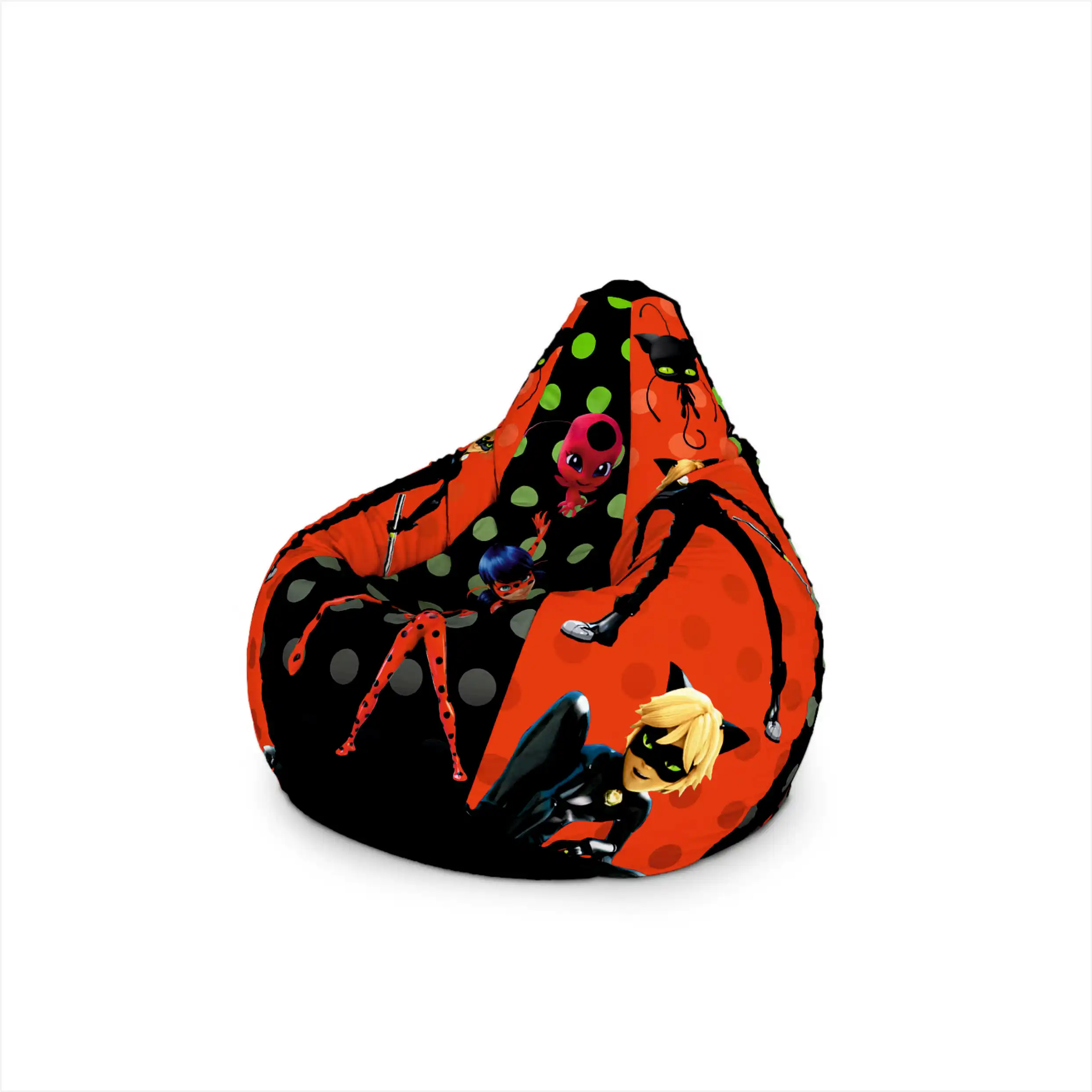 Бескаркасное кресло мешок светофор 92 фото