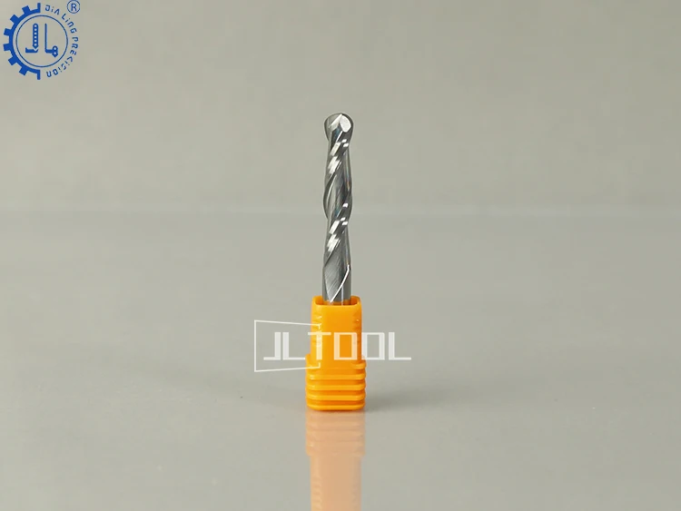 1 шт. Концевая фреза с двумя канавками 6 мм 55 °|Фреза| |