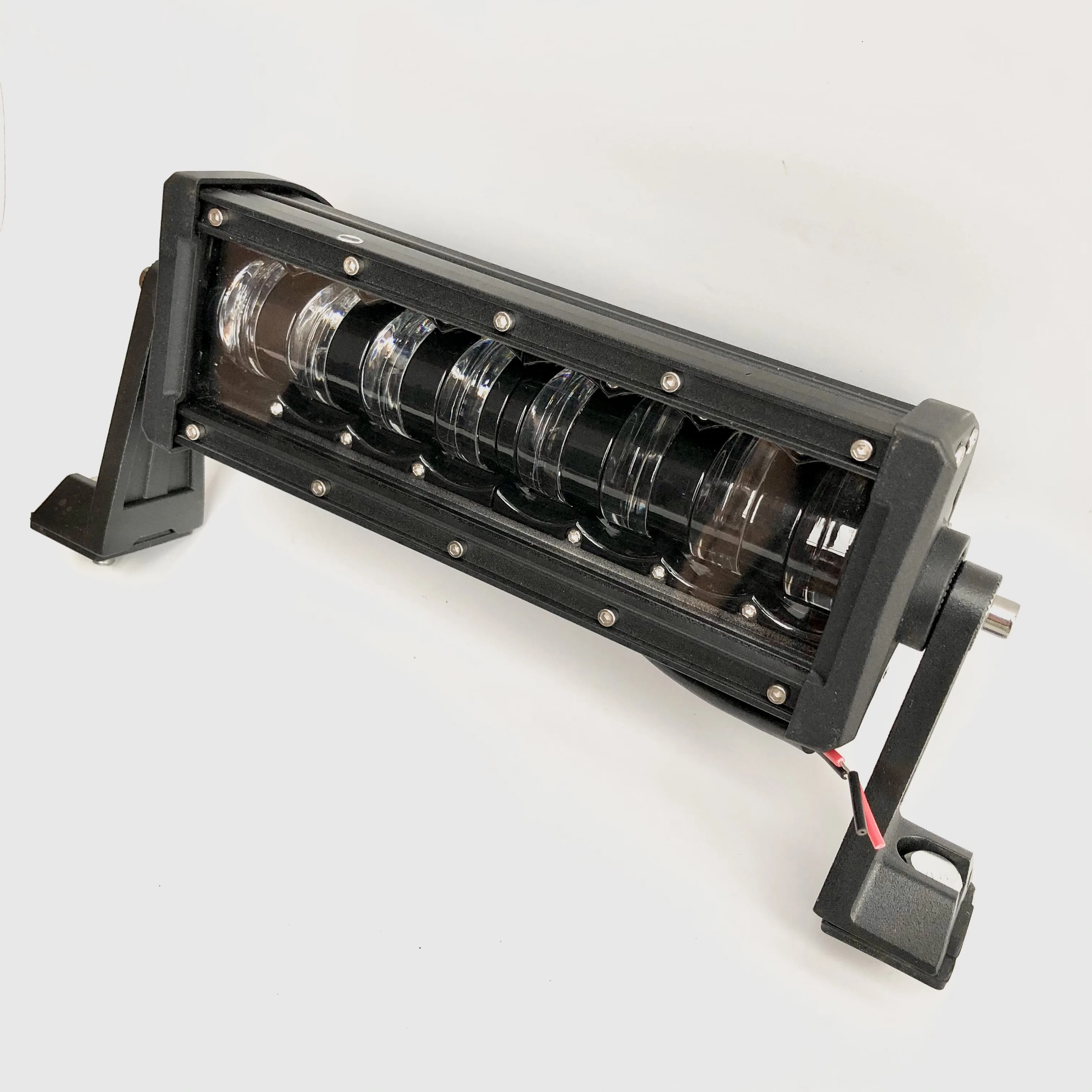 Светодиодная линзованная балка рабочий свет для бездорожья 7-50см 1шт | Автомобили