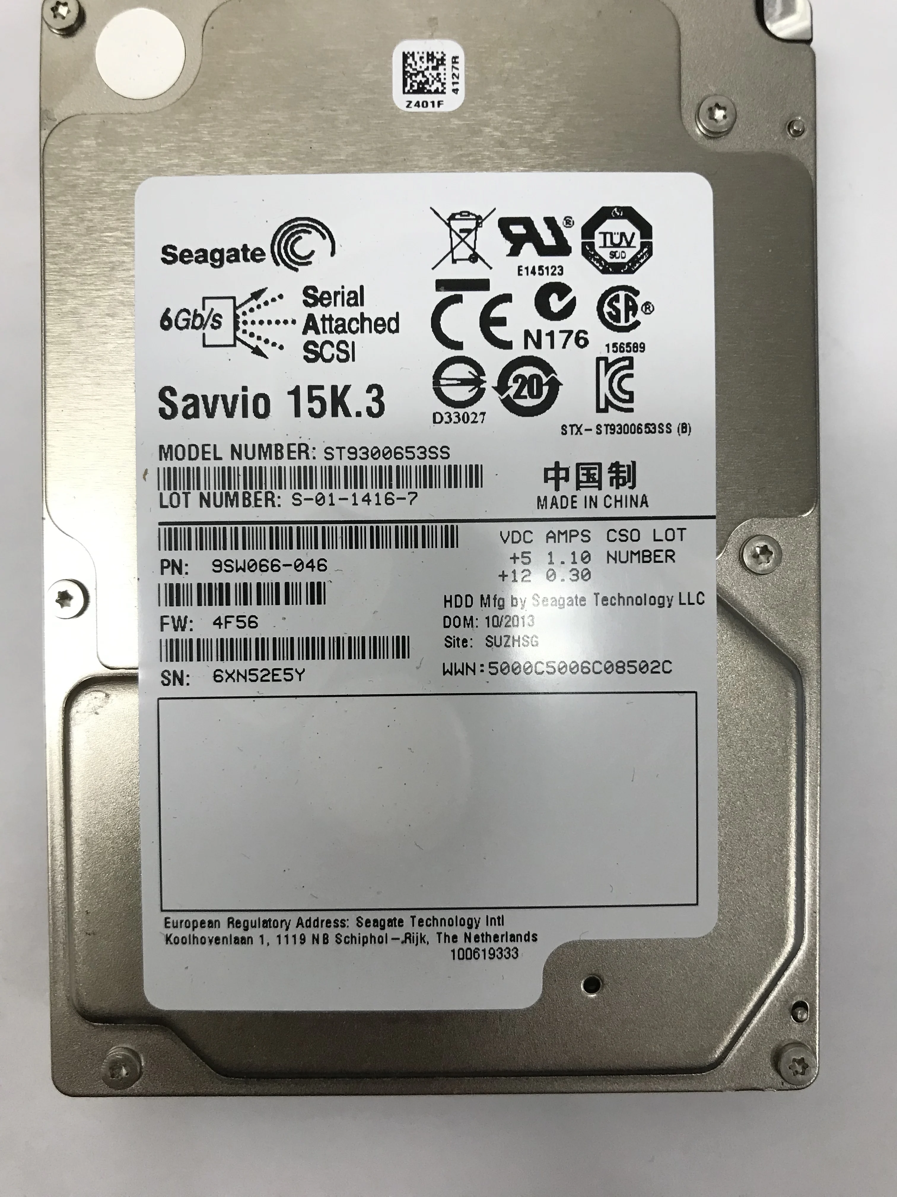 Серверный диск new: Seagate ST9300653SS SAS -2 300GB 2.5&quot | Компьютеры и - Цена: 1900