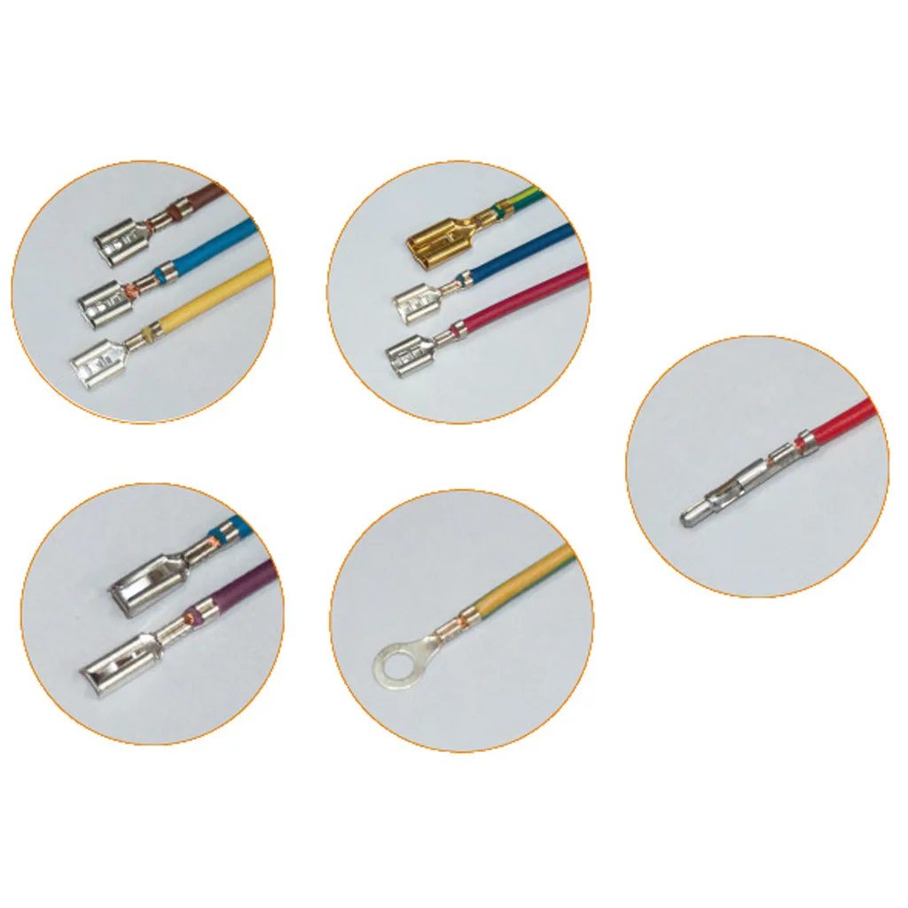 

Molex Style Crimp Carbon Steel Tool Wiring Harness Crimping Crimper Open Barrel Kit 10-22 AWG Mini Pliers