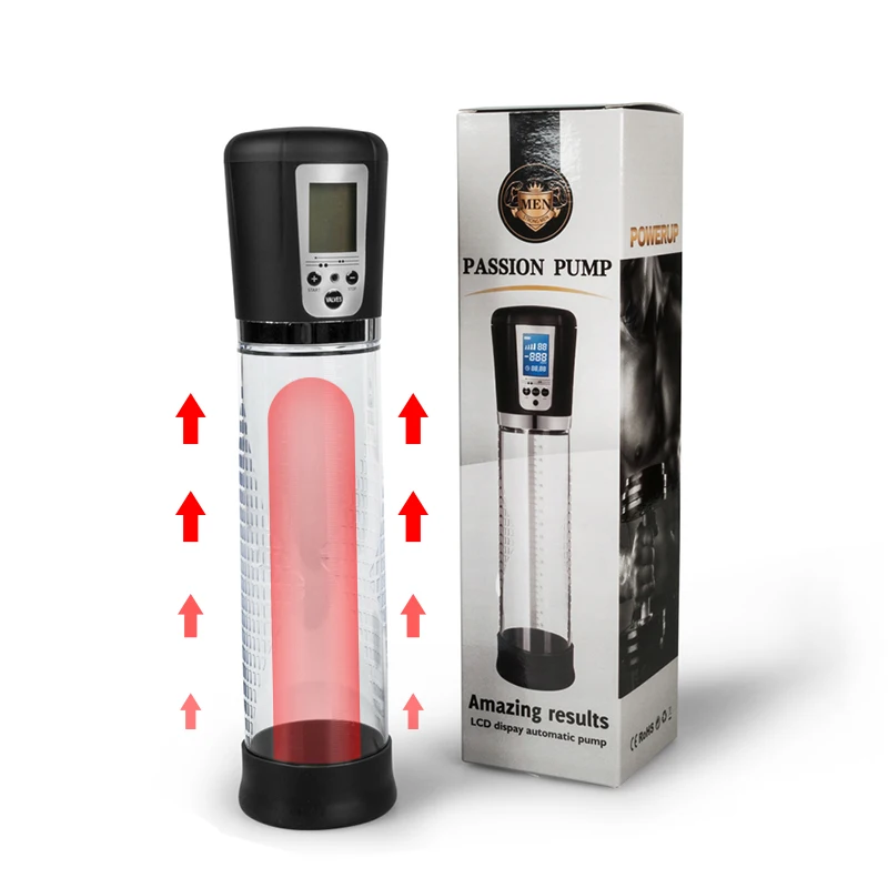 Электрический насос для пениса автоматический вакуумный с USB зарядкой