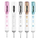 Точечная ручка для удаления родинок, ручка для удаления темных точек, инструмент для удаления татуировок и бородавок, лазерная плазменная ручка, ластик для ухода за кожей, АБС