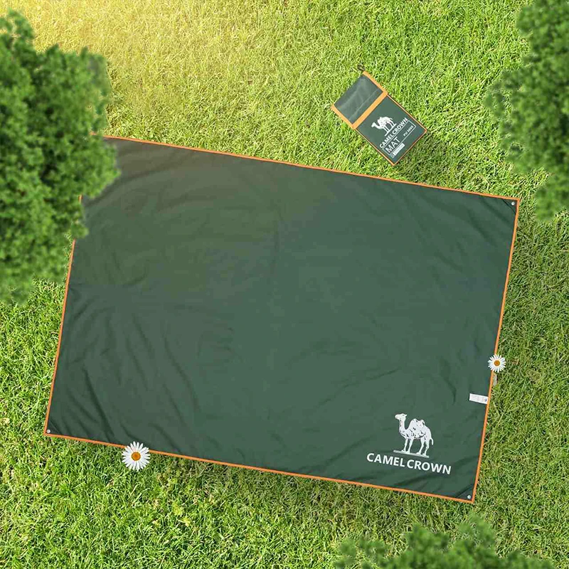 CAMEL новый складной пляжный коврик для пикника пляжное одеяло дорожное
