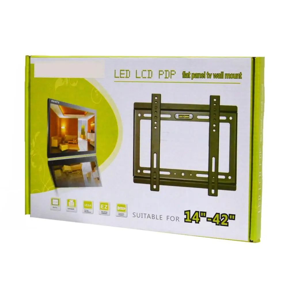 Универсальный кронштейн для телевизора 14 42 дюймов LCD/LED панель на стену жк