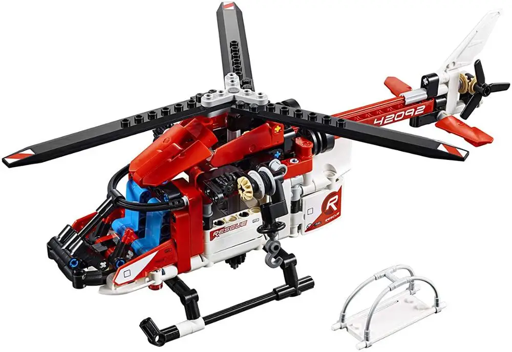 

LEGO Technic Rescue Helicopter 42092 Building Kit (325 Pieces)