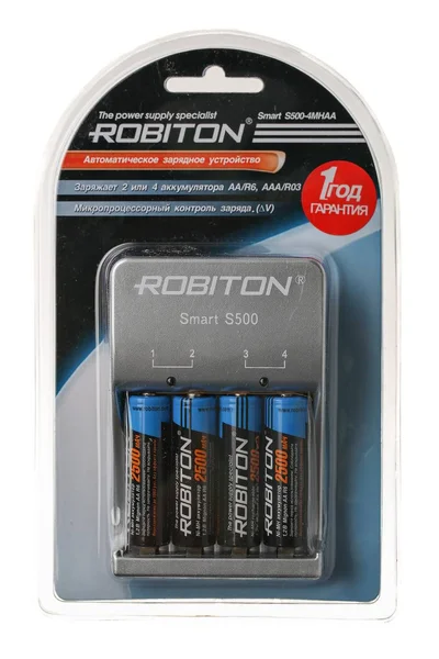 Зарядное устройство для аккумулятора ROBITON Smart S500|Зарядные устройства| |