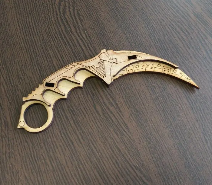 Картинки керамбита голда из стендов 2