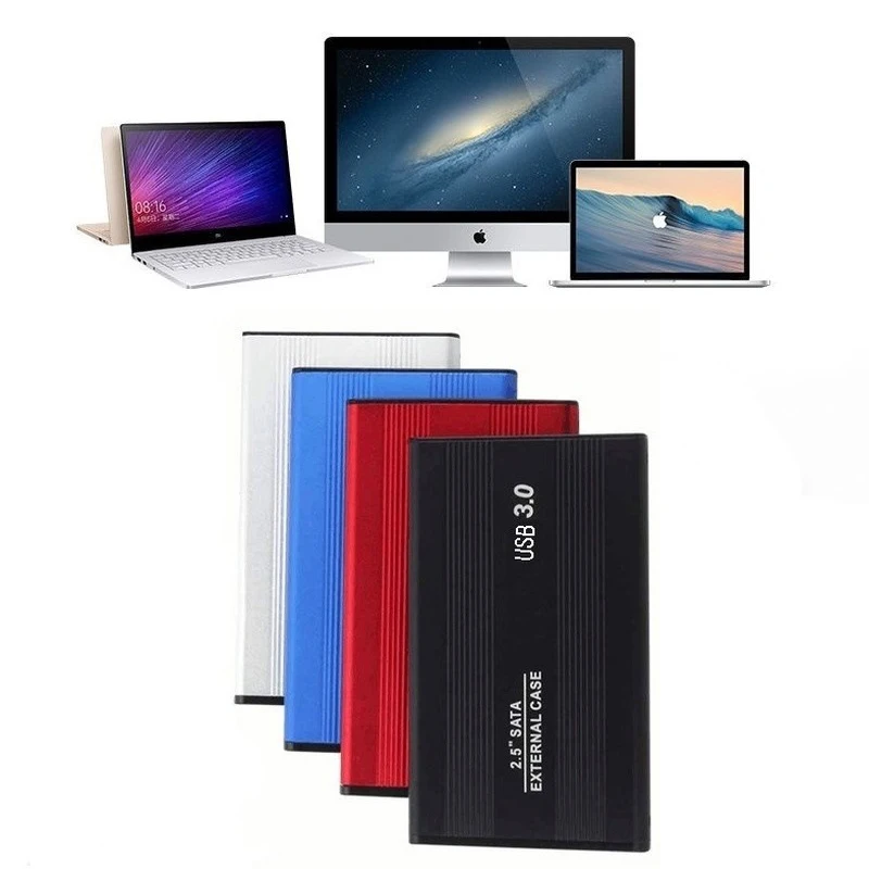 Переносной жесткий диск большой емкости USB3.0 8 ТБ/4 ТБ портативный расширительный