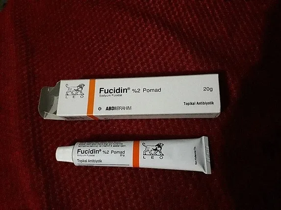 

Fucidin pomade 20g