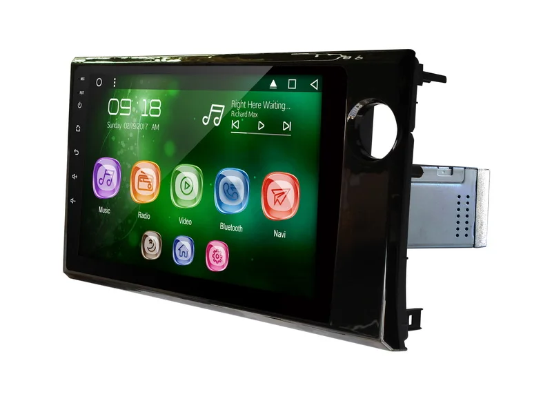 Allways 9&quot IPS Android 9.0 Octa-core Ram 2GB Rom 32GB Car Multimedia for Honda BRV (RHD) 2017 2.5D Full touch screen | Автомобили и